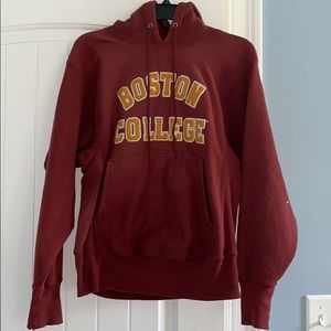 Boston College hoodie